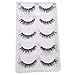 LHWY 1Set/5 Pair Crisscross False Eyelashes Lashes Voluminous HOT eye lashes