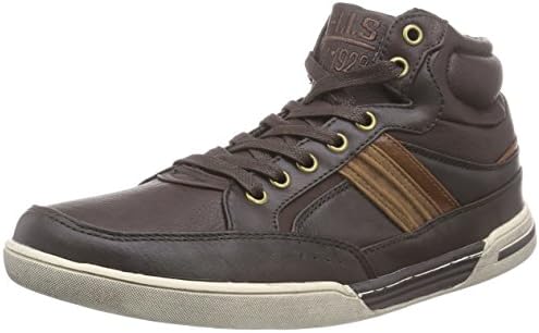H.I.S. Men’s HIS High-top trainers Brown Size: 10