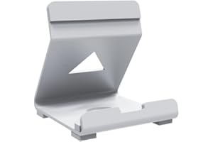 Levigo Support de bureau pour manette de jeu compatible avec Playstation Portal/ASUS ROG Ally/Steam Deck/Switch, accessoires, support d'hôte (blanc)