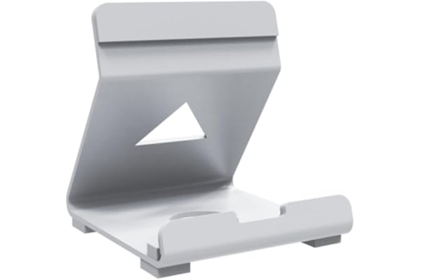 Levigo Support de bureau pour manette de jeu compatible avec Playstation Portal/ASUS ROG Ally/Steam Deck/Switch, accessoires, support d'hôte (blanc)