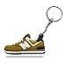 Produktbild ProProCo Sneaker Schlüsselanhänger New Balanc Schuh Schlüsselanhänger in Senfgelb Schuh Fashion für Sneakerheads,hypebeasts und alle Keyholder NB