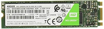 Western Digital WD Green SSD WDS480G2G0B - Disque SSD - 480 Go - interne - M.2 2280 - SATA 6Gb/s