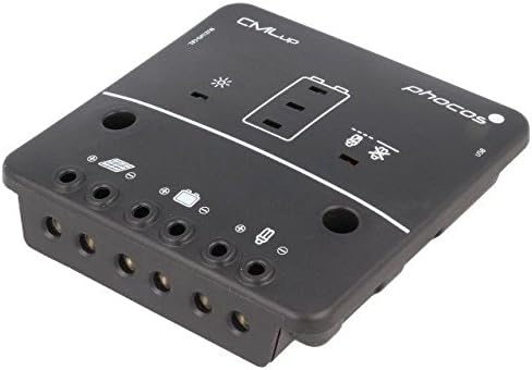 CMLUP10 Battery Charging Controller for PV Systems 12/24VDC 10A IP20 PHOCOS