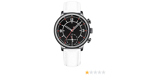 Orologio connesso – Edition Elegance – Bianco : Amazon.it: Orologi