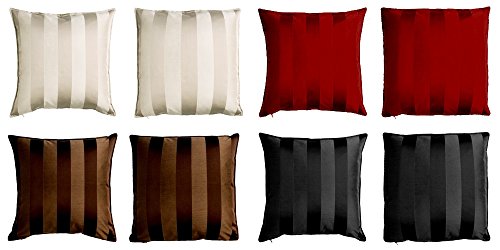 Ikea Kissenhülle Kissenbezug Reißverschluss Henrike 50×50 cm braun - 2