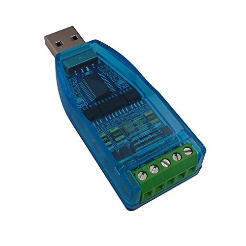 DSD TECH Convertisseur USB vers RS485 RS422 avec puce FTDI FT232 Compatible avec Windows 10, 8, 7, XP et Mac OS X