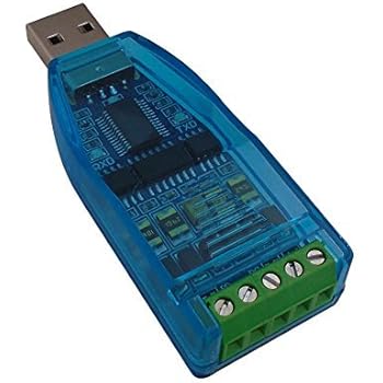 DSD TECH SH-U10 Convertitore USB To RS485 Per Modbus - Adattatore Seriale