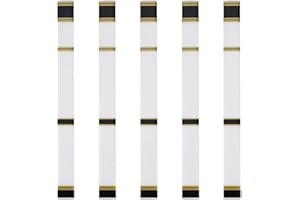 Enveloppes de flèche de tir à l'arc, enveloppes de crête à surface lisse Accessoires de tige de flèche Paquet de 15 accessoires de chasse à tige de flèche pour les amateurs d'archer