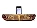Produktbild Handy Zubehör Geschenk Soundverstärker für Handys budawi ® - Bamboofon Smartphone Dockingstation aus Bambus Handy Klingelton Gag