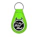 Produktbild Trust Me I'm A Petrolhead Design Keyring Gift Boxed - LIME GREEN LEATHER