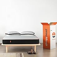 Sleepyhead Original - 3 Layered Medium Firm Orthopedic Memory Foam Mattress, 78x72x8 inches (King Size)
