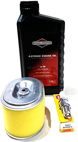 Quality Honda GX140, GX160 & GX200 Service Kit, Briggs & Stratton Oil, NGK Plug