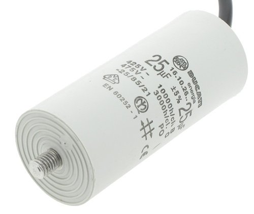 Preisvergleich Produktbild Kondensator zu Cables 25 Micro Farad