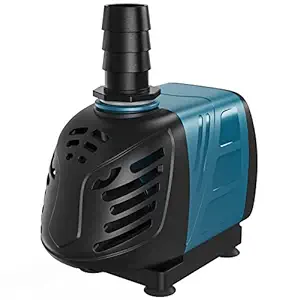 Uniclife 400-1000 GPH Submersible/Inline Water Pump for Pond Pool Fountain Aquarium Fish Tank (400 GPH)