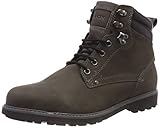  Geox U Norwolk A, Botas Chukka para Hombre, (Dk Grey C9002), 45 EU