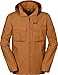 Produktbild Jack Wolfskin Herren Wind- und wasserabweisende Jacke aus Biobaumwollmischgewebe mit vielen Taschen, curcuma, XL