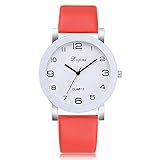 Uhren Damen Casual Quarz Lederband Uhr Frauen Leisure Sportuhr Business Watch Leisure Sportuhr Analog Leather Uhr Uhrenarmband,ABsoar