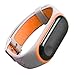 Produktbild Hunpta@@ für Xiaomi Mi Band 3, Durable Replacement Silicone Anti Off Wristband Armband for für Xiaomi Mi Band 3 Smart Watch (Grau)