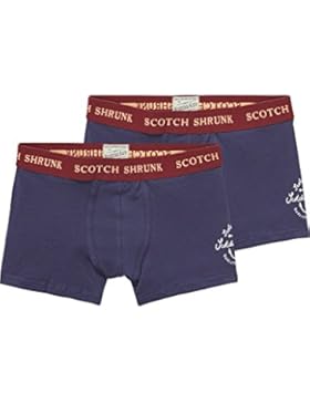 Scotch & Soda Jungen Boxershorts 2er Pack