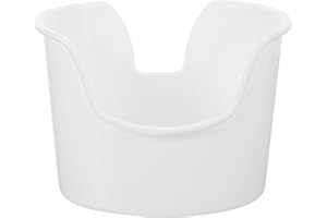 HEALVIAN Vaschetta per il lavaggio delle orecchie e vaschetta per la rimozione del cerume forniture per sistemi di lavaggio bacinella per pulire le orecchie lavabi lavabo