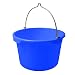 Produktbild Bau-Eimer 20,0 l, Ø 33,0 cm, Jopa', blau, Skalierung, kranbar
