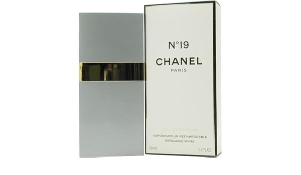 chanel no 19 eau de toilette 50ml