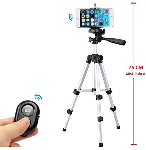 Mitte Kamera Stativ Halter+Bluetooth Verschluss Fernauslöse für iPhone 6 plus/iPhone 6 5S 5C 5G 4S 4G