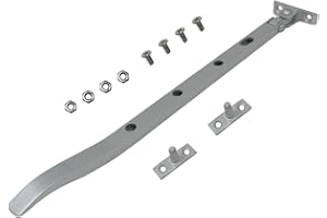 ELLOUGHTON GREENHOUSES Greenhouse Window Stay Kit - Replacement Roof Vent Opener Bar Set