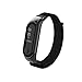 Produktbild BZLine® Ersatz Bands für XiaoMi 3, XiaoMi Band Armband Ersatz Armband Smart Band Zubehör für MI Band 3 Armband (kein Tracker) (Schwarz)