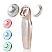 Produktbild MIMI KING GesichtsBeauty Device Body Weight Loose Massager Changeable Head 3 Farben Licht für die Hautverjüngung, Whitening Home Use