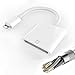 Produktbild CE elf Lightning-auf-SD-Karte Kamera-Reader-Adapter-OTG-Kabel-Kamera-Anschluss-Kits Für iPhone 7/7 Plus, 8/8 Plus, X/XS/XR/XS Max, iPad/iPod IOS 12.1 - Keine NOTWENDIGKEIT APP - [Upgrade]