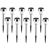 lamparas solares de jardin ikea Ahorro de energía: impulsado por el sol. Permanecerán encendidos por hasta 8 horas iluminando sus pasillos durante la noche. Ahorre sus facturas de electricidad.