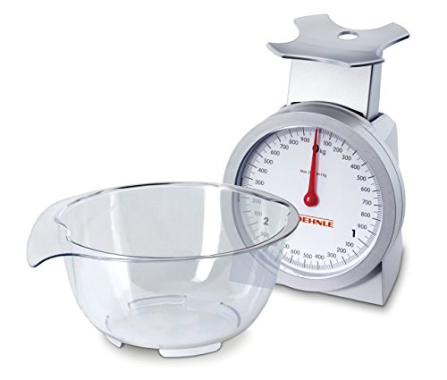 Soehnle 65041 Analoge Küchenwaage Actuell silber/glasklar - 3