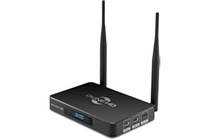 Dune HD Pro Vision 4K, Odtwarzacz multimedialny, Android Box, Dolb Visio, Atmo, S905X4-J, HD-Audio, HDMI, 2.1, BT 5, WiFi, 1Gbit, USB 3.0, 4GB / 64GB, Optical S/PDIF, 4Kp60, 1080p, AV1