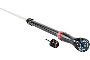RockShox - Kit de actualización de Amortiguador Unisex Charger2.1 Rc2 Crown High, compresión de Baja Velocidad (Incluye Interiores completos en el Lado Derecho), Negro, Pike B1+ (2018+)