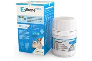 Vetoquinol ZYLKENE Plus - Anti Stress Chien et Chat 30Gélules