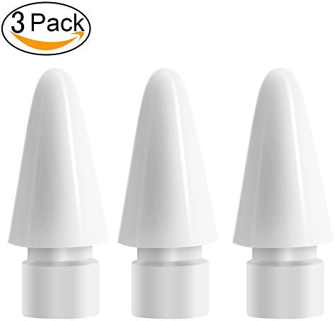 Apple Pencil Tip, NexReach 3PCS Apple Pencil Replacement Nibs for iPad Pro 10.5 inch 12.9 inch 9.7 inch Apple Pencil