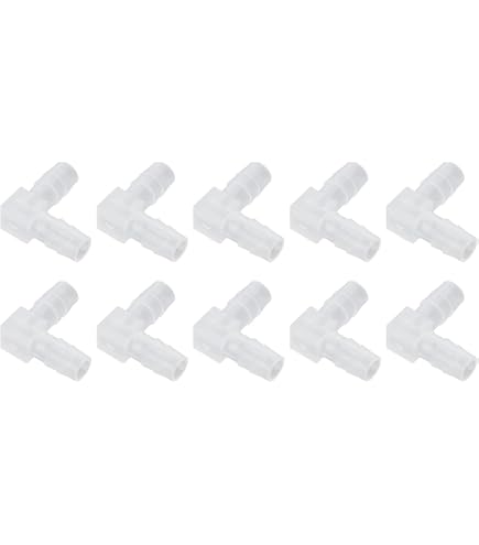 LXYTT U-förmiger Winkel – 304 Edelstahl, Schlauchtülle 6–25 Mm, Rohrverbinder Für Wasser, Gas, Öl & Aquarium (12 Mm)
