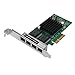 Produktbild Siig Legacy und außerhalb Series 4 Port (Quad) Gigabit Ethernet PCIe-Karte mit Intel i350-T4 Chipsatz