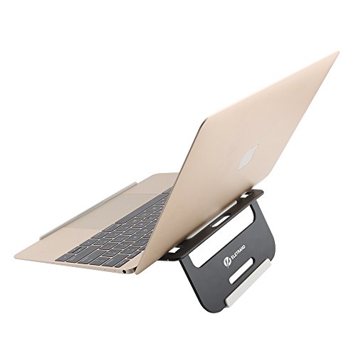Eletrand Aluminium Cooling Notebookhalterung Laptopständer für MacBook / MacBook Air / MacBook Pro / Notebooks