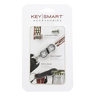 KEYSMART Pack accessoires pour porte-clés 2.0