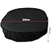 Produktbild EUGAD GZ1168sz , Schutzhülle für Sonneninsel 200x200x136 cm , Schutzhaube Abdeckplane Abdeckhaube aus PVC beschichtet 420D Oxford , Gartenmöbel Plane Hülle Abdeckung wasserdicht , Schwarz