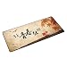 Produktbild Haofengjing Mauspad Maple Leaf Muster Durable Rubber Mauspad Pad Größe Für 30X80Cm Und 30X90Cm Gaming Mousepads 400X700X3Mm