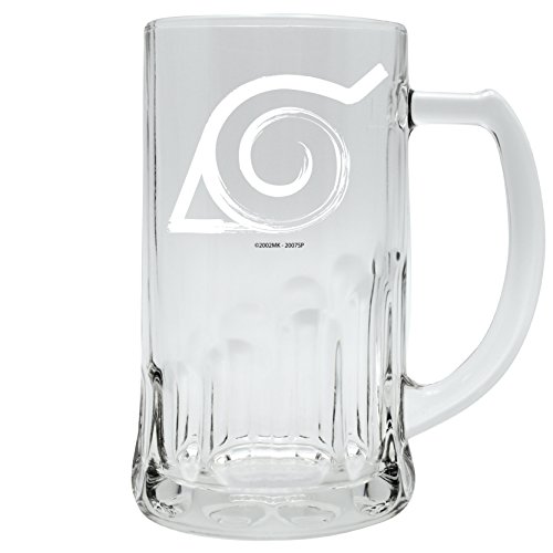 ABYSTYLEABYstyle Naruto Konoha 500ml Glass Tankard