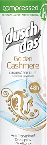 Duschdas Deospray Golden Cashmere Anti-Transpirant Compressed, 6er Pack (6 x 75 ml) - 2