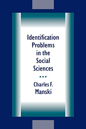 Identification Problems in the Social Sciences