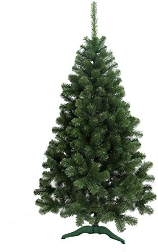 Premium Fir Tree Gold Natural - High Quality Artificial Christmas Tree 5,9ft. 180 cm with stand included