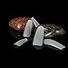 MAKARTT 360pcs/box Coffin False Tips Ultra Thin Clear Full Cover Acrylic False Nails 12 Sizes - for Nail Salons and DIY Nail Art at home
