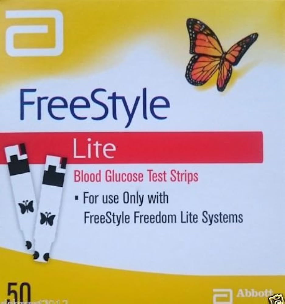 Glucose strip. Glucose strip