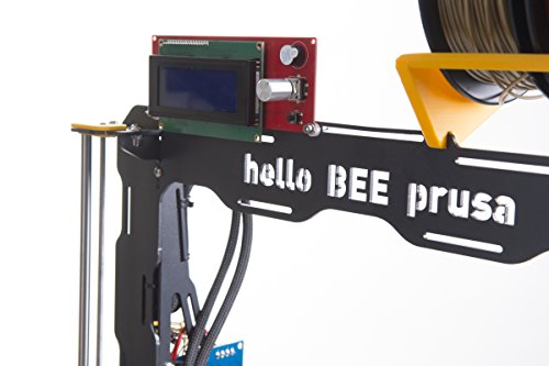 BEEVERYCREATIVE AAA011230 helloBEEprusa (UK) 3D Printer DIY Kit - Image 5